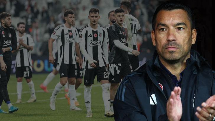 Beşiktaş'ta Hasan Arat ve Giovanni van Bronckhorst görüştü!