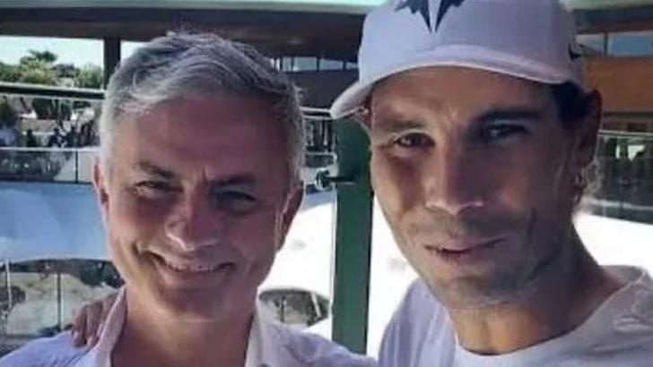 Jose Mourinho, Rafael Nadal'a veda etti!