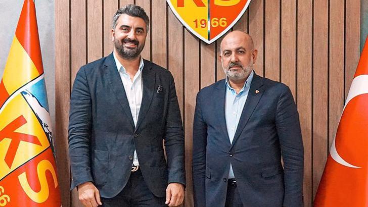 Kayserispor'da Sinan Kaloğlu'nun ekibi belli oldu!