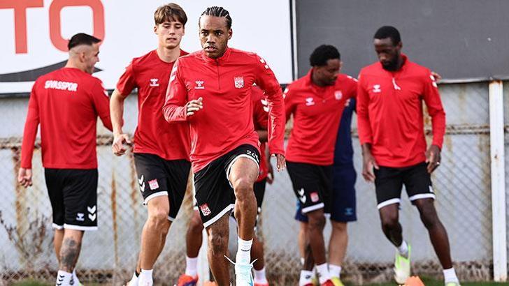 Sivasspor'da Hatayspor hazırlıkları devam etti!