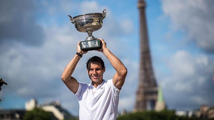 Kortlardaki 'Don Kişot' Rafael Nadal!