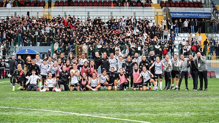 Beşiktaş, Trabzonspor'u tek golle geçti!