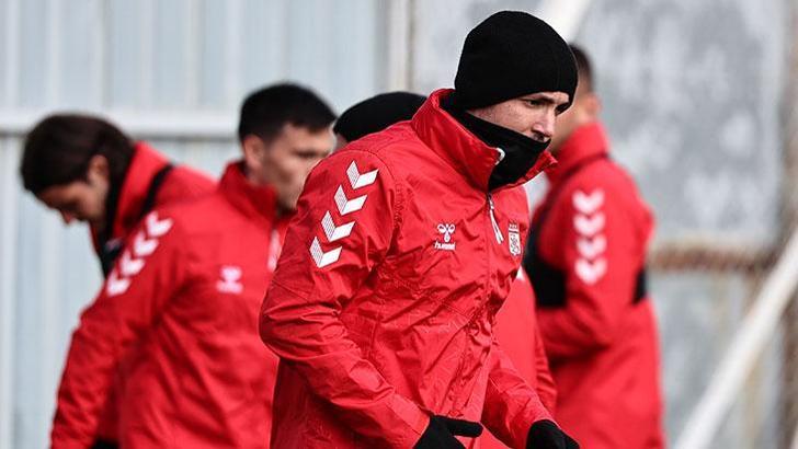 Sivasspor'da Hatayspor mesaisi devam etti!