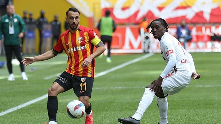 Kayserispor - Gaziantep FK: 2-2