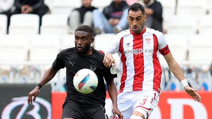 Sivasspor - Hatayspor: 3-2 | İnanılmaz geri dönüş