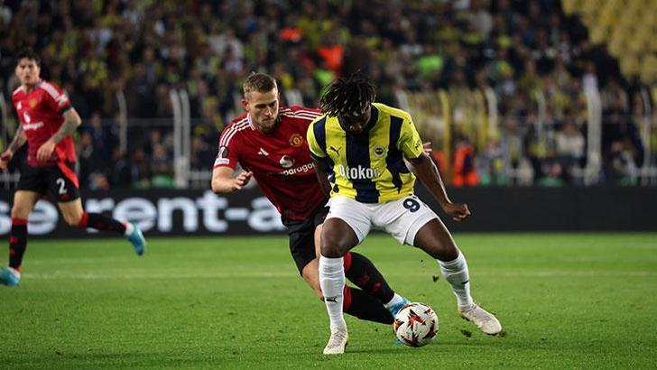 Fenerbahçe - Manchester United maçından kareler