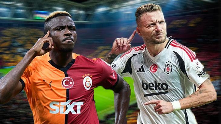 GALATASARAY-BEŞİKTAŞ DERBİ MAÇI SONUCU | Galatasaray-Beşiktaş derbi maçı kaç kaç bitti? GS-BJK maç sonucu skor bilgileri