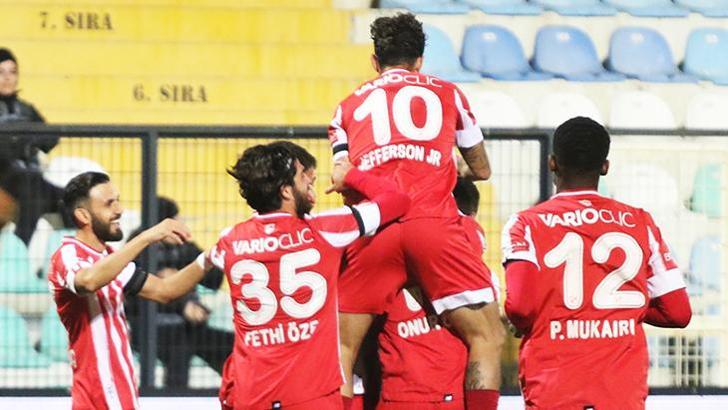 Boluspor, İstanbulspor deplasmanında galip!