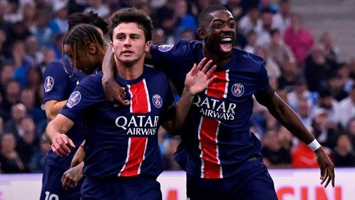 Paris Saint Germain, Marsilya deplasmanında galip!