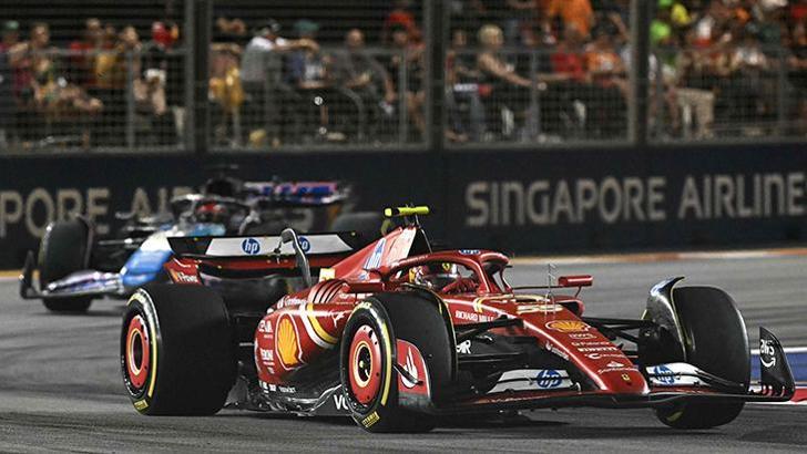 Meksika Grand Prix'sinde kazanan Carlos Sainz!