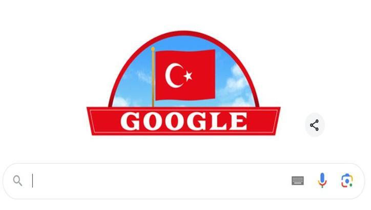 29 EKİM CUMHURİYET BAYRAMI BUGÜNKÜ DOODLE: Google'dan 29 Ekim Cumhuriyet Bayramı Doodle sürprizi