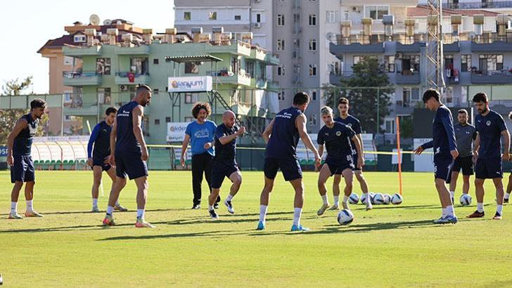 Alanyaspor'da Bodrum FK maçı mesaisi başladı!