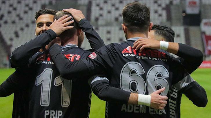 Konyaspor, Türkiye Kupası'nda 4 golle turladı!