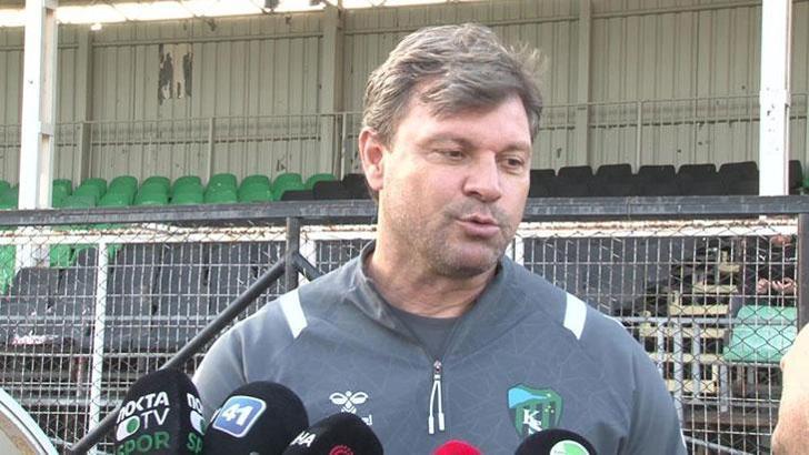 Kocaelispor'da Ertuğrul Sağlam'dan Süper Lig cevabı!