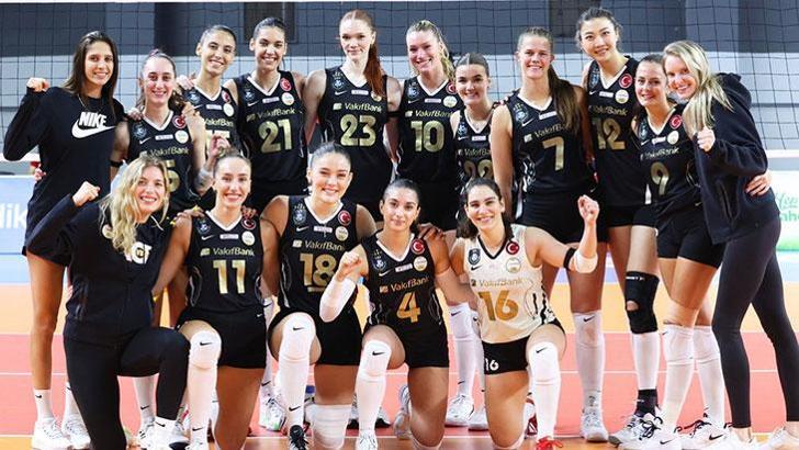 VakıfBank, Bahçelievler Belediyespor'a set vermedi!