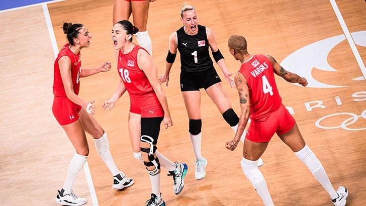 Voleybolda Milletler Ligi'nin 2. haftası İstanbul'da!