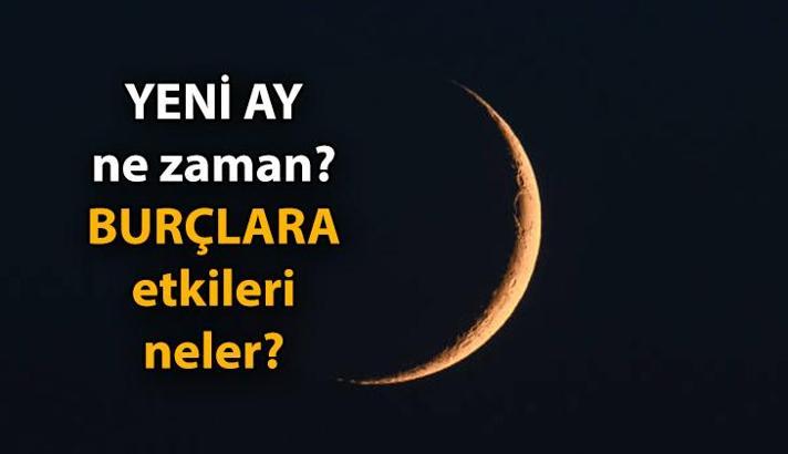 Gökyüzünden haberler 🌙 Yeni ay ne zaman, saat kaçta? Akrep burcunda yeni ayın burçlara etkileri neler? İşte yeni ay özellikleri