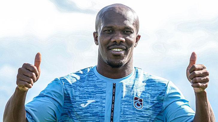 Trabzonspor'da Anthony Nwakaeme'nin gol hasreti sürüyor!