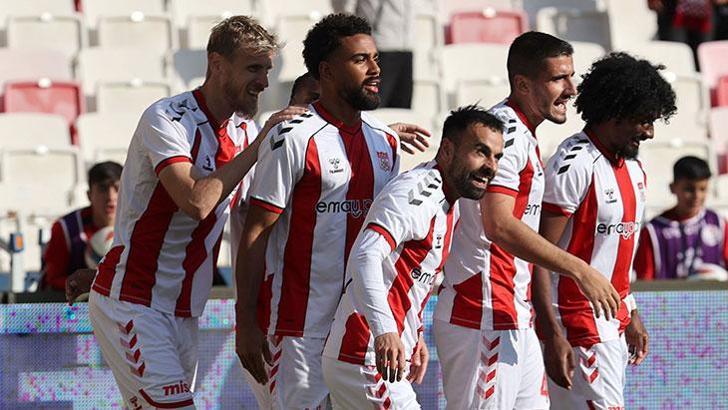 Sivasspor'u Rizespor karşısında Sonko sırtladı! Kritik 3 puan