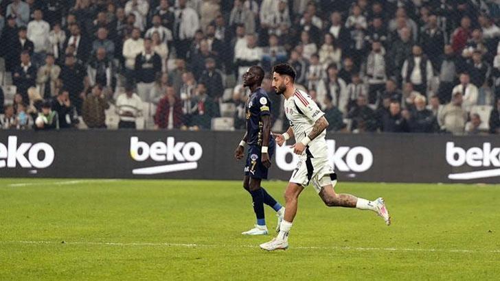 Beşiktaş'ta Can Keleş, Süper Lig'de ilk kez!