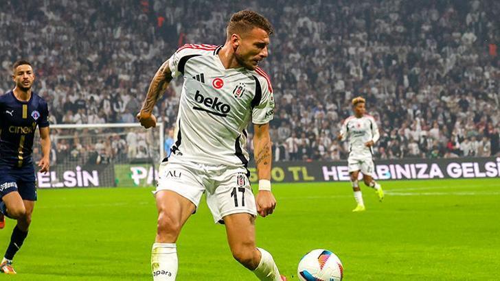 Beşiktaş'ta Immobile şoku! Kulüpten açıklama geldi