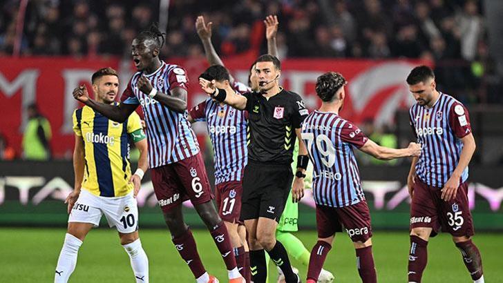 Trabzonspor - Fenerbahçe sonrası Aksal Yavuz'dan tepki! 'İptal edilen gol yılın en komik fıkrasıydı'