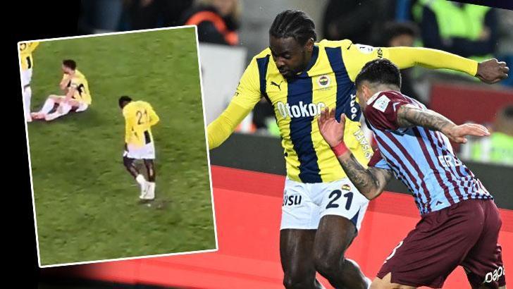 Fenerbahçe'de Osayi Samuel penaltı noktasını eşeledi! Bilica'yı hatırlattı