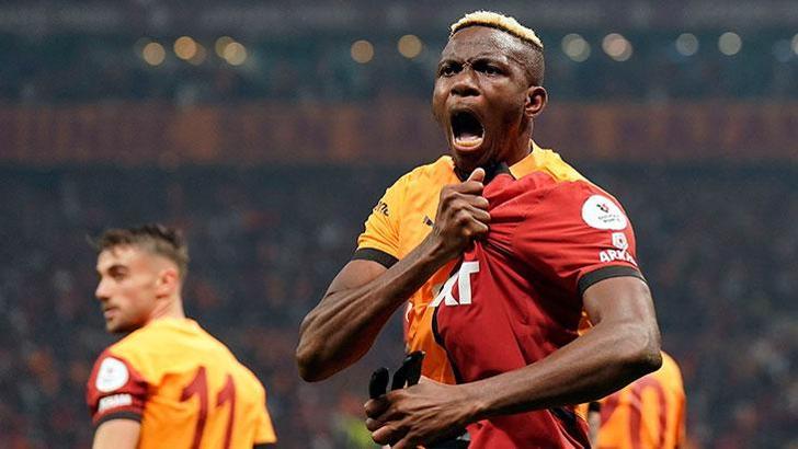 Galatasaray'da Tottenham öncesi Osimhen şoku!