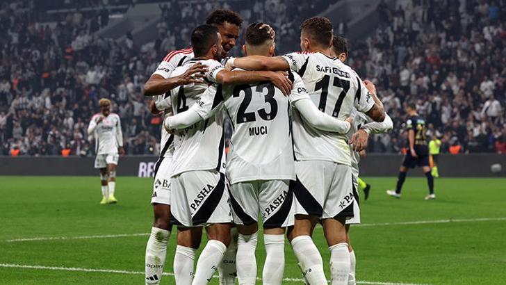 Beşiktaş'ta Malmö ile 7. randevu