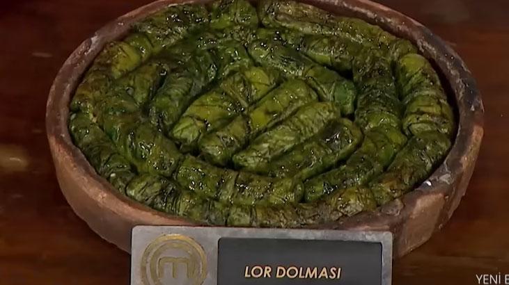 LOR DOLMASI TARİFİ: Lor Dolması hangi yöreye ait? Lor Dolması malzemeleri ve yapılışı...