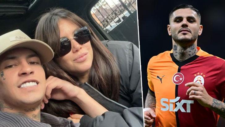 Wanda Nara'dan Icardi açıklaması! Türkiye başlığıyla Galatasaray taraftarına mesaj