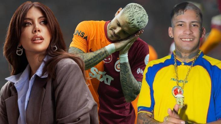 Uğruna 10 yıllık evliliğini bitirdi! Aşk üçgeni: Wanda Nara, Mauro Icardi, L-Gante