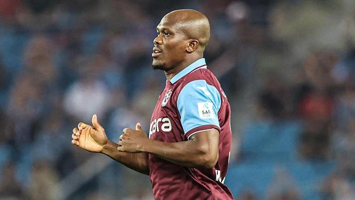 Trabzonspor'dan Anthony Nwakaeme için sakatlık açıklaması!