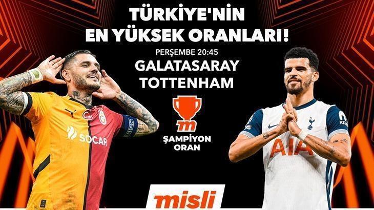 Galatasaray İngiliz devi Tottenham’ı konuk ediyor | Galatasaray Avrupa'da zorlu virajda