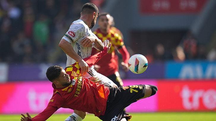 Göztepe, Konyaspor karşısında uzatmada coştu: 2-0