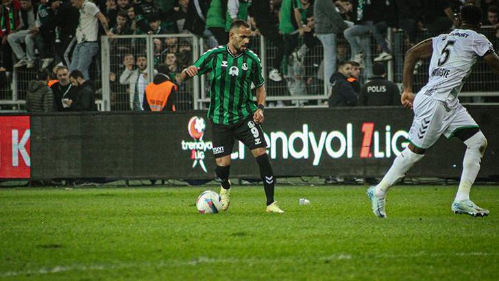 Sakaryaspor - Kocaelispor maçından kareler