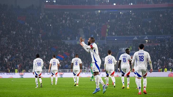 Olimpik Lyon, Saint Etienne'i tek golle devirdi!