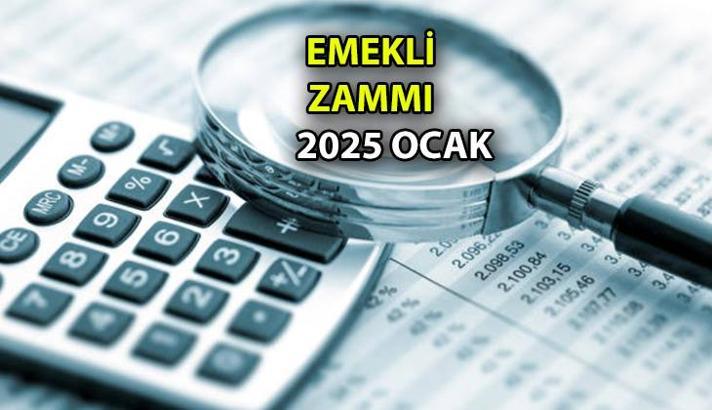 EMEKLİ MAAŞI OCAK ZAMMI HABERLERİ 👴🏻🧓🏻 2025 Ocak ayındaki Emekli maaşı zammı ne kadar olacak? Emekli zam oranı yüzde kaç olur? Emekliye ne kadarlık enflasyon farkı doğacak?