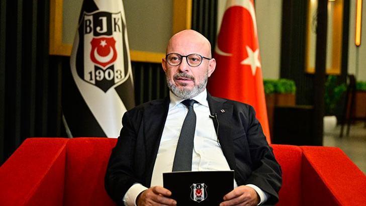 Beşiktaş Asbaşkanı Mete Vardar TFF'yi hedef aldı