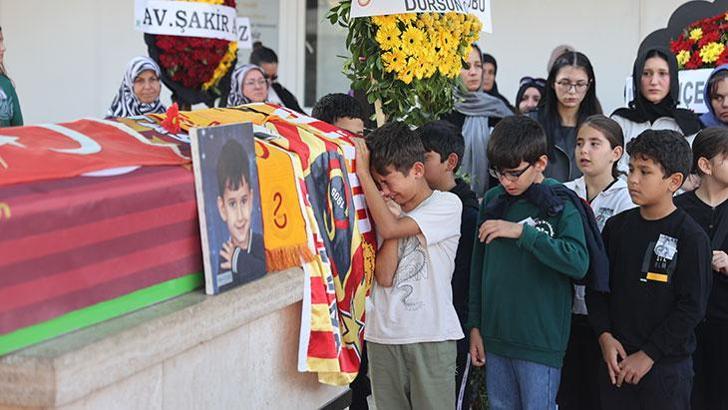 Minik Galatasaraylı Yiğit Kurt, Bodrum'da defnedildi