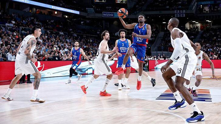 Anadolu Efes, Real Madrid deplasmanında galip!