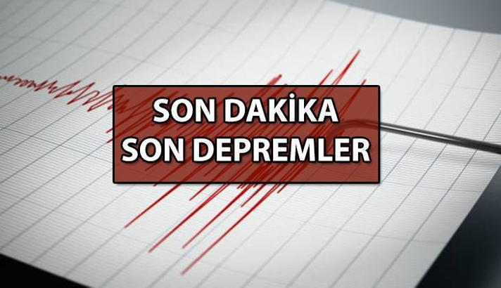 SON DAKİKA DEPREM HABERLERİ: Bugün Malatya ve Rize'de deprem oldu! Saat kaçta, kaç büyüklüğünde deprem oldu? İşte son depremler grafiğindeki sonuçlar