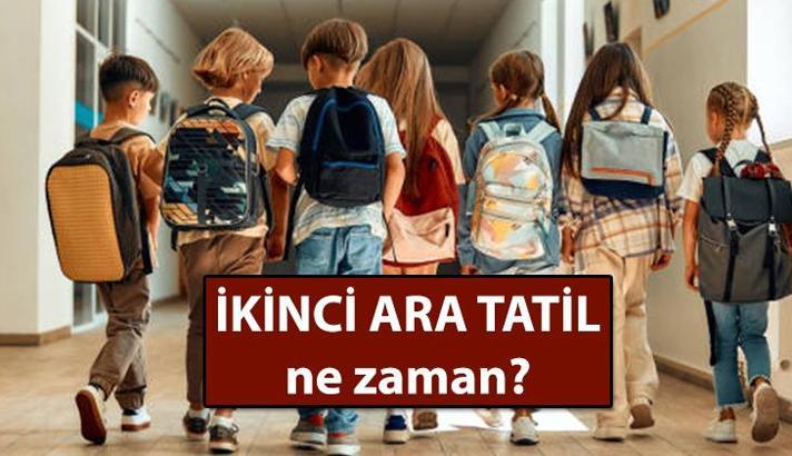 MEB takvimi 📍 İkinci ara tatil ne zaman? 2025 Nisan ara tatili hangi tarihte başlıyor, hangi gün bitiyor?