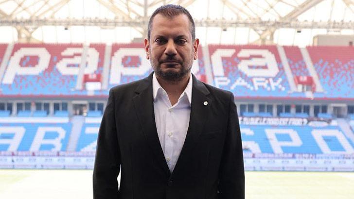 Başkan Ertuğrul Doğan: Trabzonspor'u hak ettiği yere getireceğiz