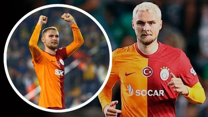 Galatasaray'da Victor Nelsson'a transfer kancası! Ayrılık kararı