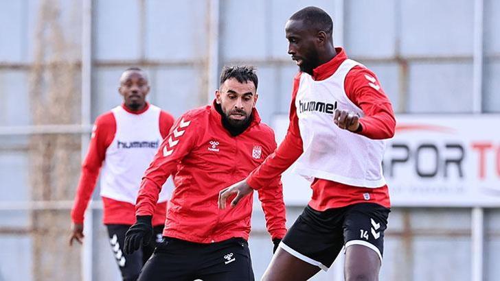 Sivasspor'da Kasımpaşa maçı mesaisi başladı!