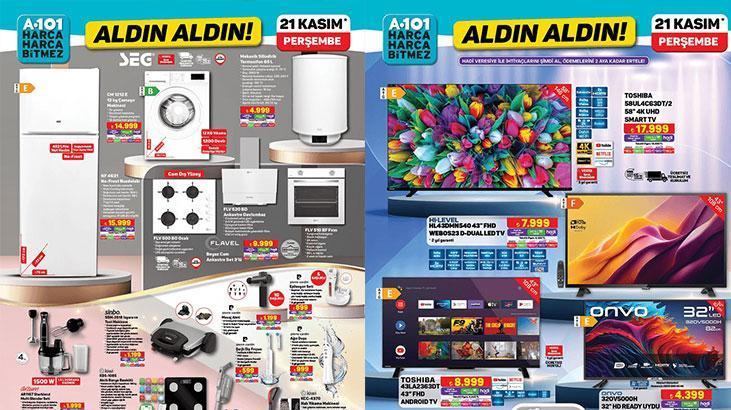 16-22 KASIM A101 AKTÜEL İNDİRİMLERİ 📌 A101 21 Kasım Aldın Aldın kataloğu yayımlandı! A101 yeni aktüel kataloğunda bu hafta neler var? Silindirik Termosifon, No-Frost Buzdolabı, Tost Makinesi, Banyo Baskülü...