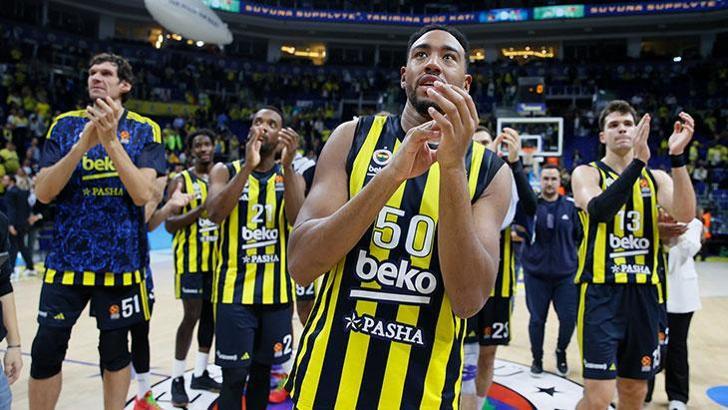 EuroLeague'de Fenerbahçe Beko damgası! Liderliğe yükseldi