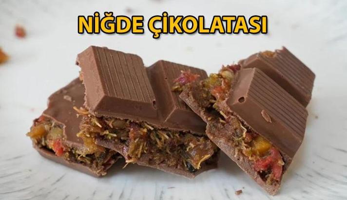 Niğde çikolatası özelliği nedir? 🍫 Niğde çikolatası malzemeleri nelerdir, içinde ne var?