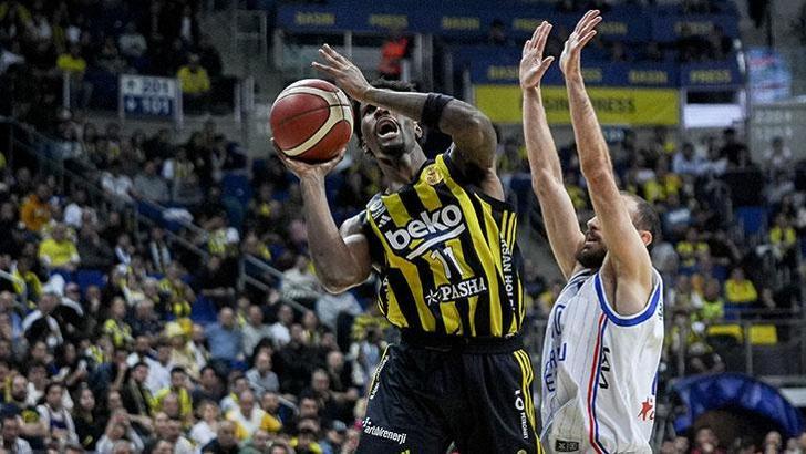 Fenerbahçe Beko, Anadolu Efes'i farklı geçti!